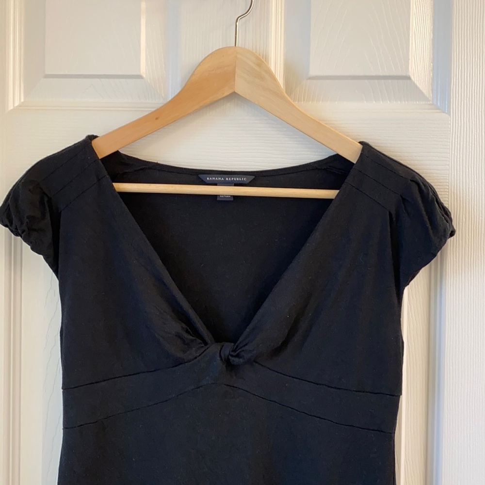 Banana Republic cap sleeve T-shirt